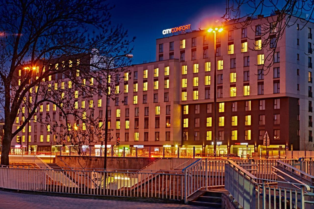 City Comfort Aparthotel Warschau Buitenkant foto