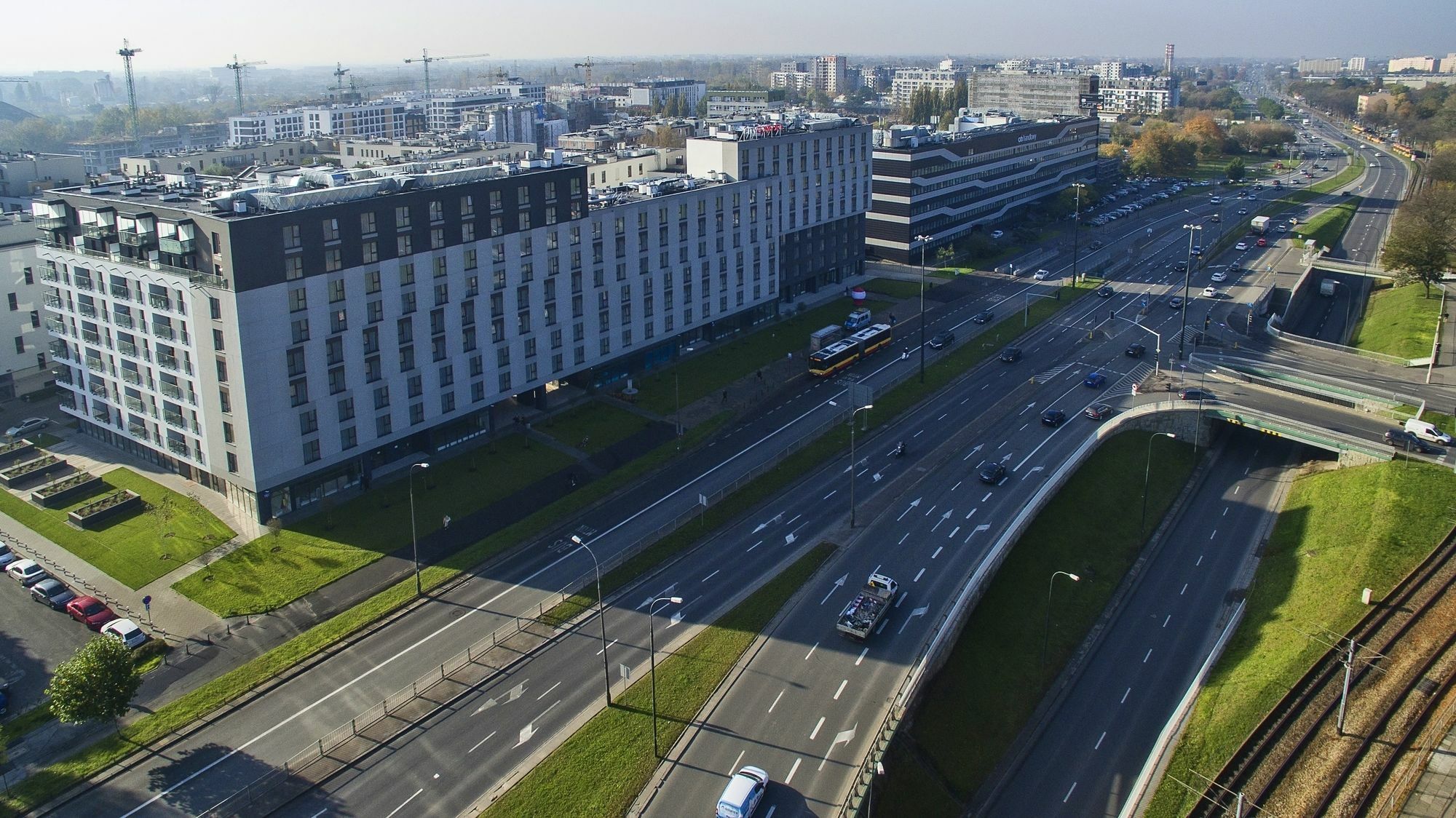 City Comfort Aparthotel Warschau Buitenkant foto