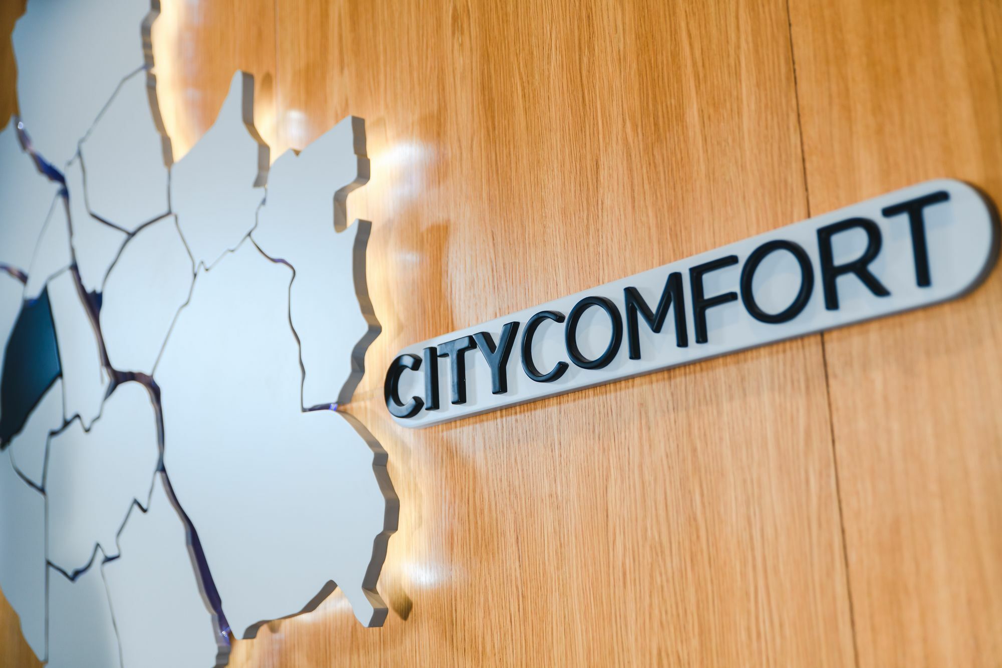 City Comfort Aparthotel Warschau Buitenkant foto